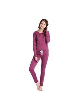 INK+IVY Women Pajama Set Scarlet Size L